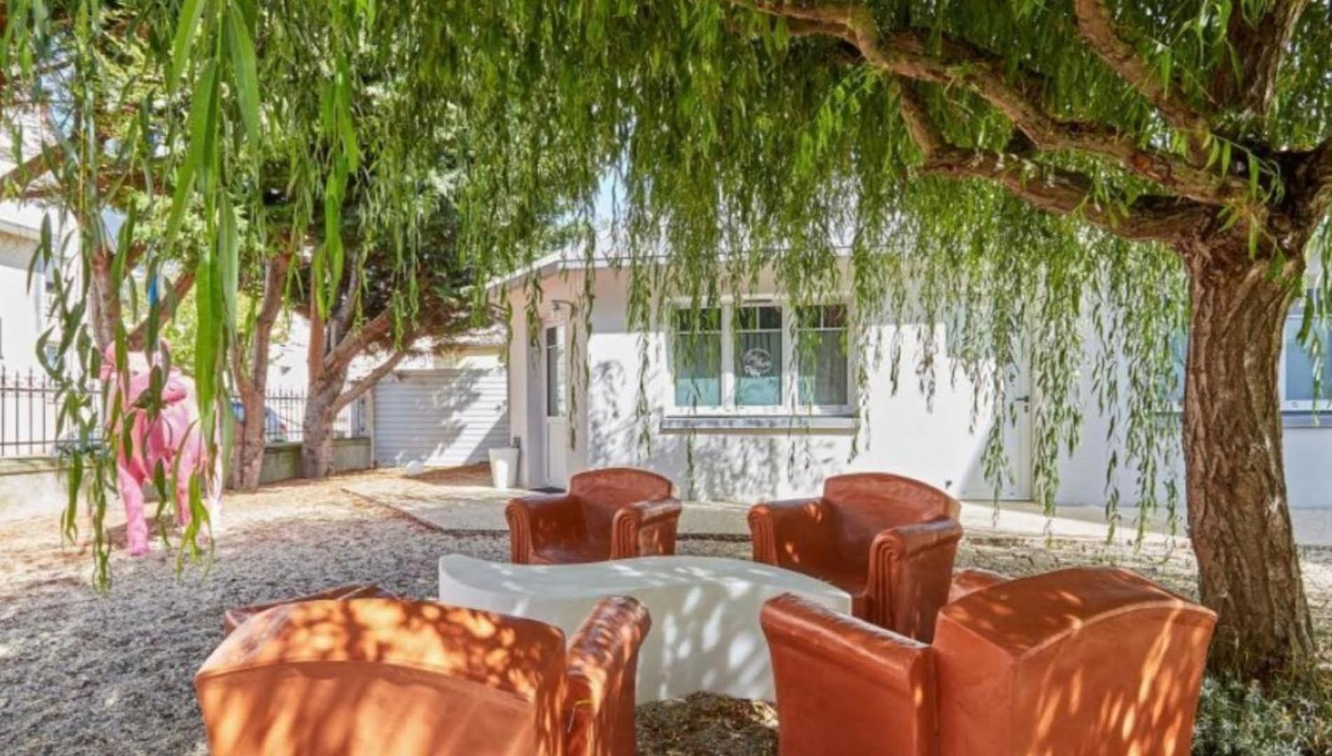Hotel Restaurant La Pecherie - Le Manoir D'A Cote - Les 5 Ruches -Logis Hotels Courseulles-sur-Mer Exterior photo